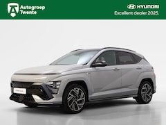 Hyundai Kona - 1.6 GDI HEV N Line Sky | 360 graden Camera | Panoramadak | Stoe