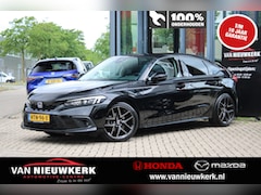 Honda Civic - 2.0 HYBRID 184PK Automaat Advance BOSE Panoramadak Digitaal Dashboard Carplay