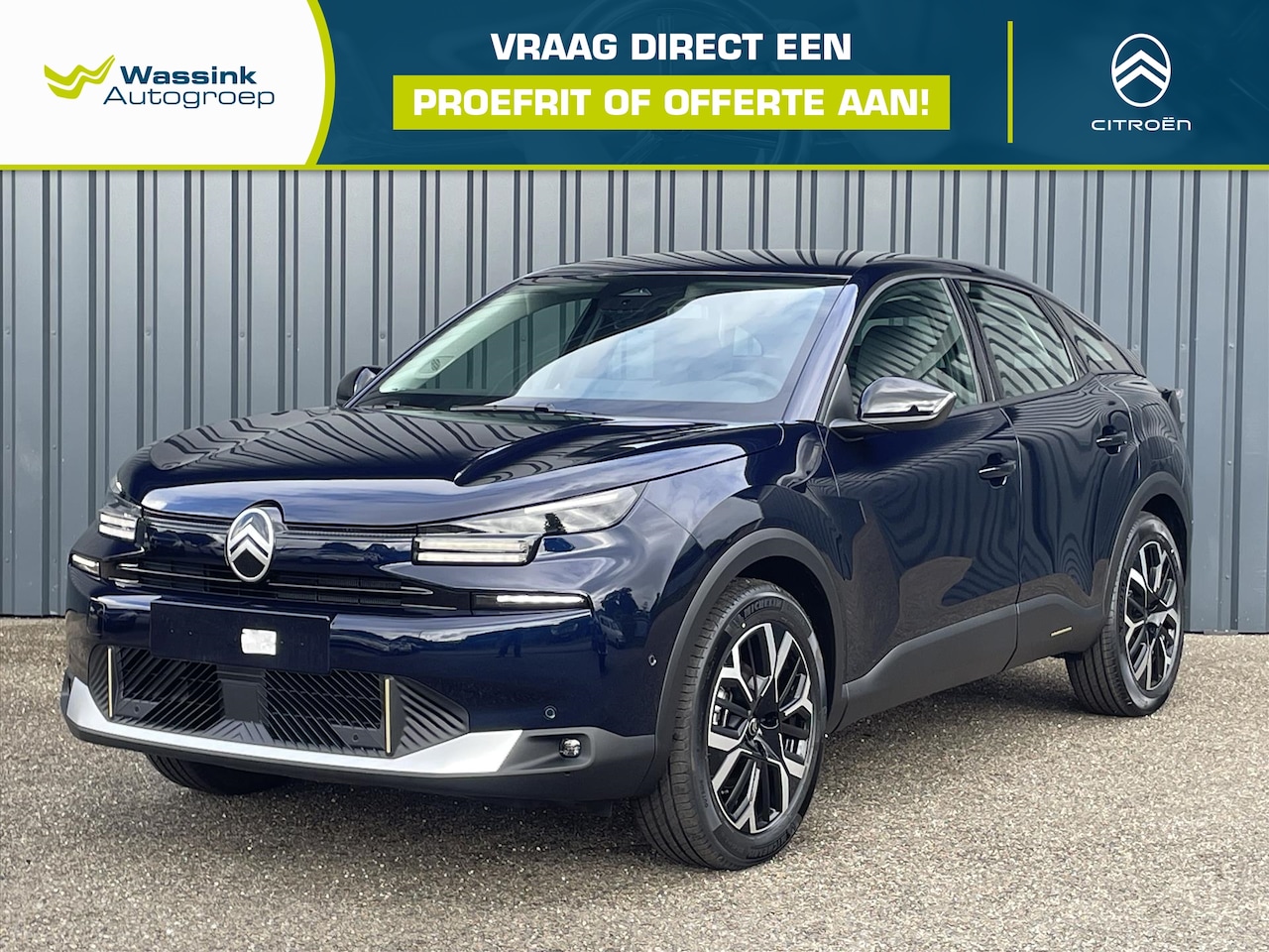 Citroën Ë-C4 - 156 pk 54 Kwh Business Navigatie | Camera | Adaptive Cruise | Voorruitverwarming - AutoWereld.nl