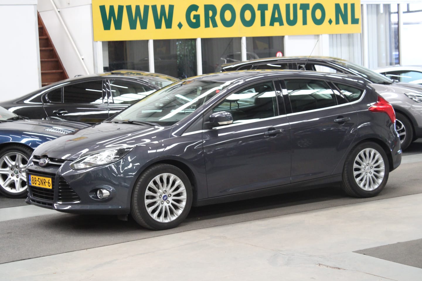 Ford Focus - 1.6 TI-VCT First Edition NAP, Airco, Cruise control, Trekhaak - AutoWereld.nl
