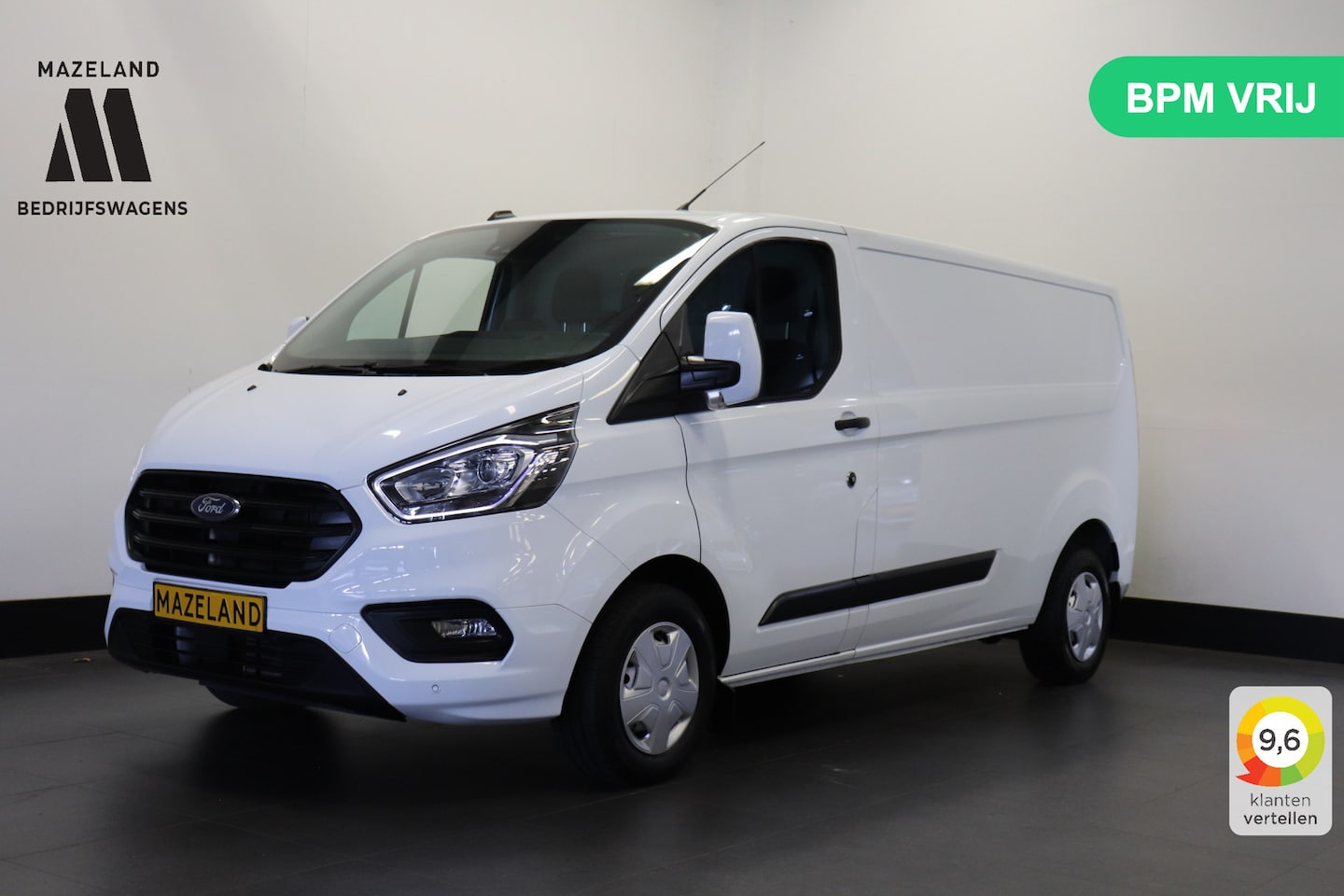 Ford Transit Custom - 2.0 TDCI 2x Schuifdeur EURO 6 - Airco - Navi - Cruise - € 16.900,- Excl. - AutoWereld.nl