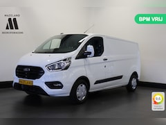 Ford Transit Custom - 2.0 TDCI 2x Schuifdeur EURO 6 - Airco - Navi - Cruise - € 16.900, - Excl