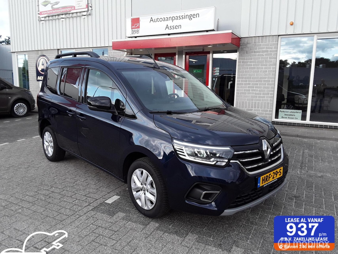 Renault Kangoo - Techno TCE 130 pk Automaat - AutoWereld.nl