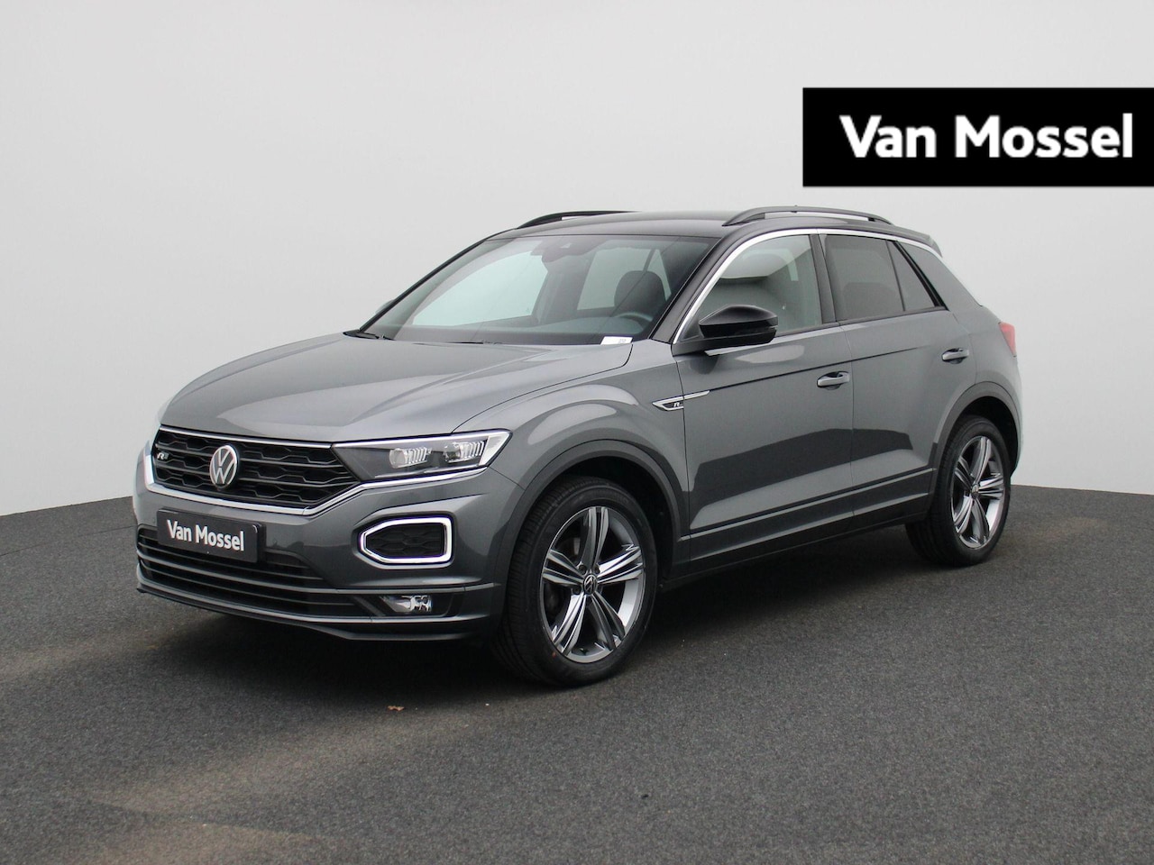 Volkswagen T-Roc - 1.5 TSI R-Line | 150 PK | Automaat | Digital Cockpit | Stoelverwarming | Sport Stuur | Nav - AutoWereld.nl