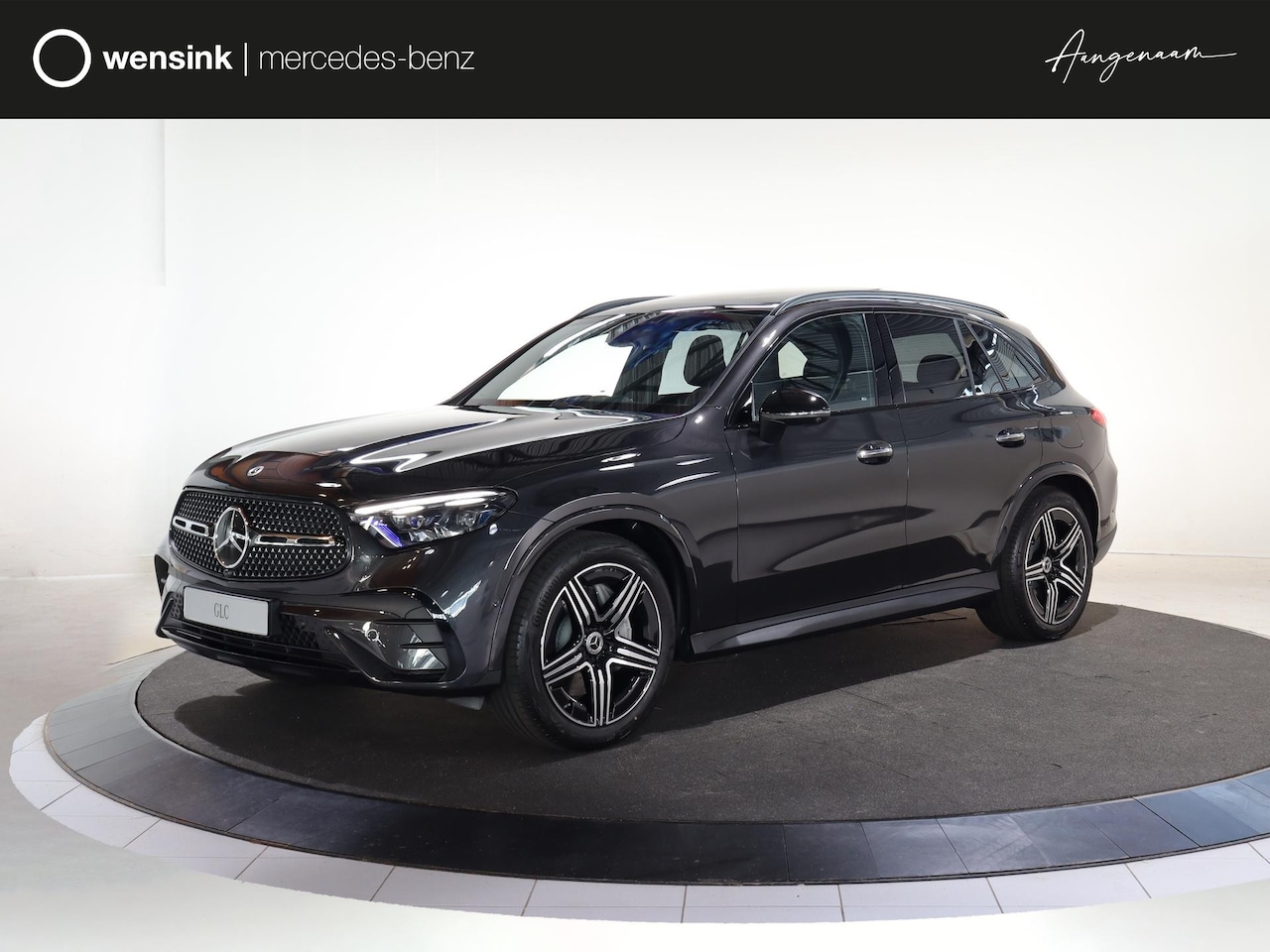 Mercedes-Benz GLC-klasse - 400e 4MATIC Sport Edition | Panoramaschuifdak | AIRMATIC | Premium Plus | Techniekpakket | - AutoWereld.nl