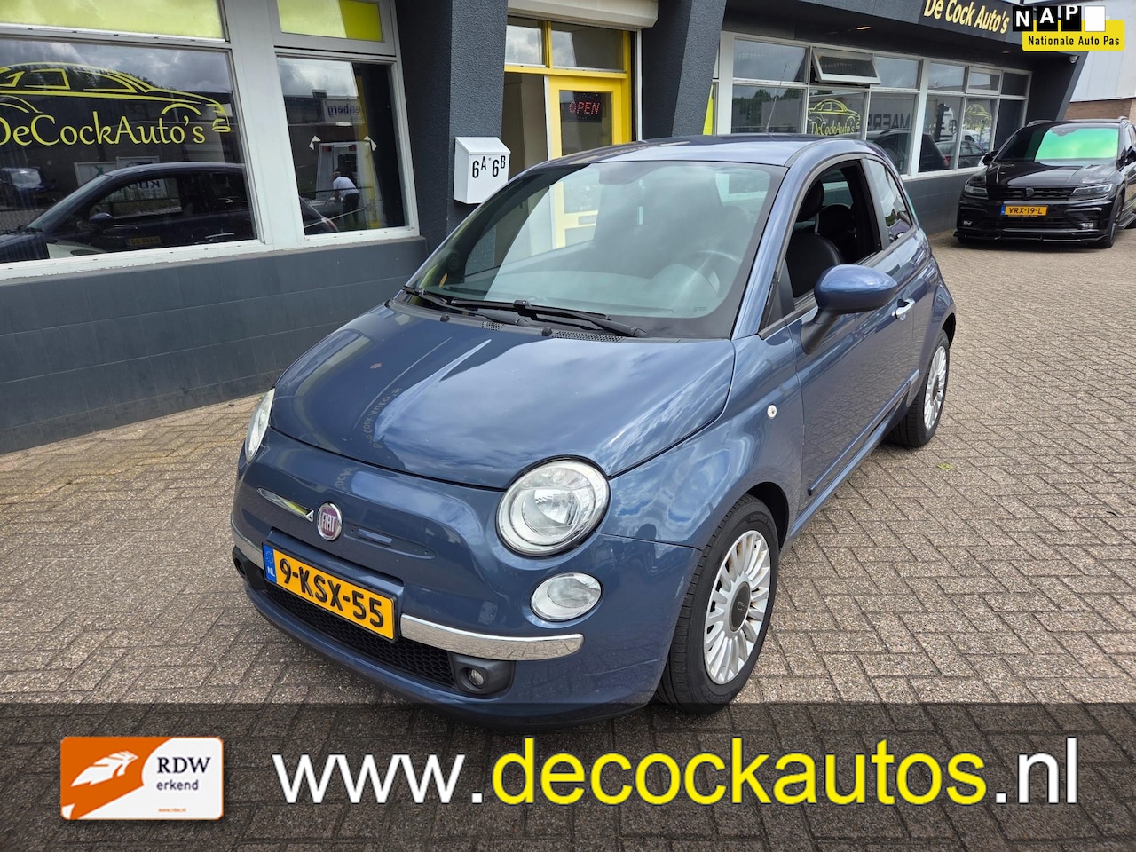 Fiat 500 - 0.9 TwinAir Lounge 0.9 TwinAir Lounge - AutoWereld.nl