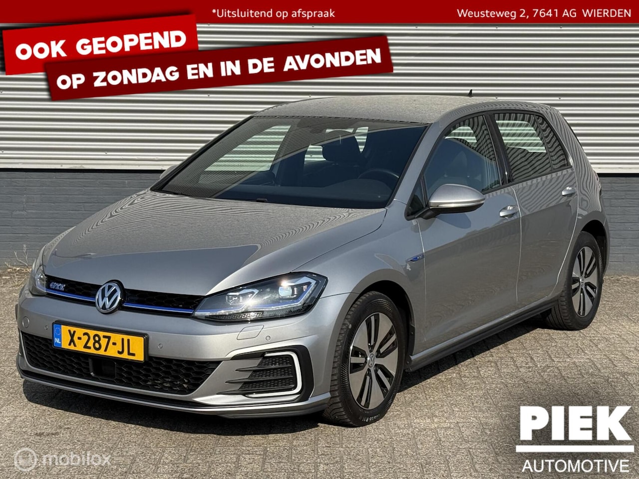 Volkswagen Golf - 1.4 TSI PHEV GTE 1.4 TSI PHEV GTE BTW - AutoWereld.nl