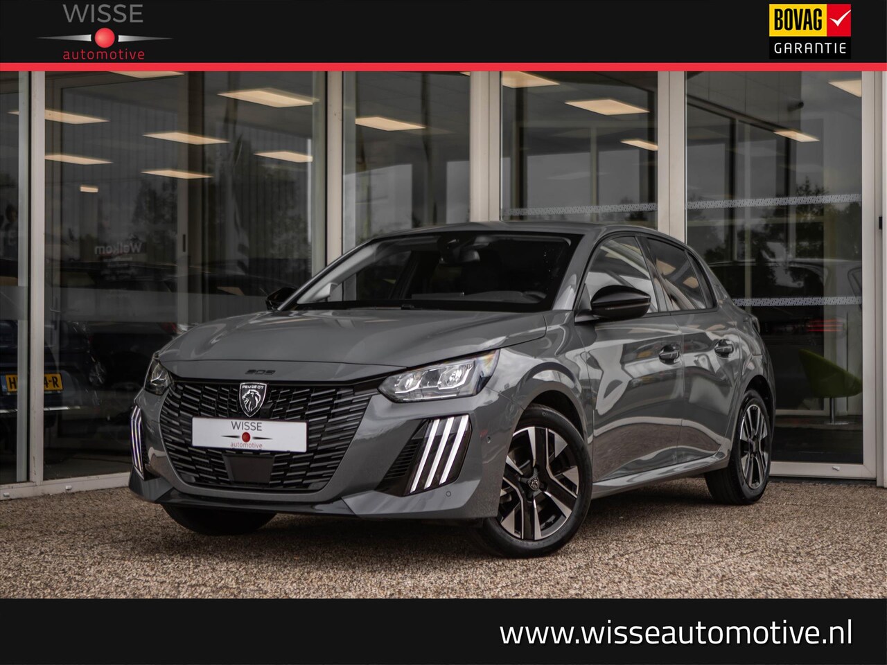 Peugeot 208 - 1.2 PureTech Allure 1.2 PureTech 100pk Allure - AutoWereld.nl