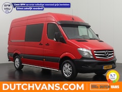 Mercedes-Benz Sprinter - 316CDI Automaat L2H2 Dubbele Cabine | Euro 6 | Airco | Trekhaak | Betimmering