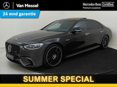 Mercedes-Benz S-klasse - 63 E-performance AMG 63 S E Performance / Stoelverwarming / Stoelventilatie / Memory-Stoel