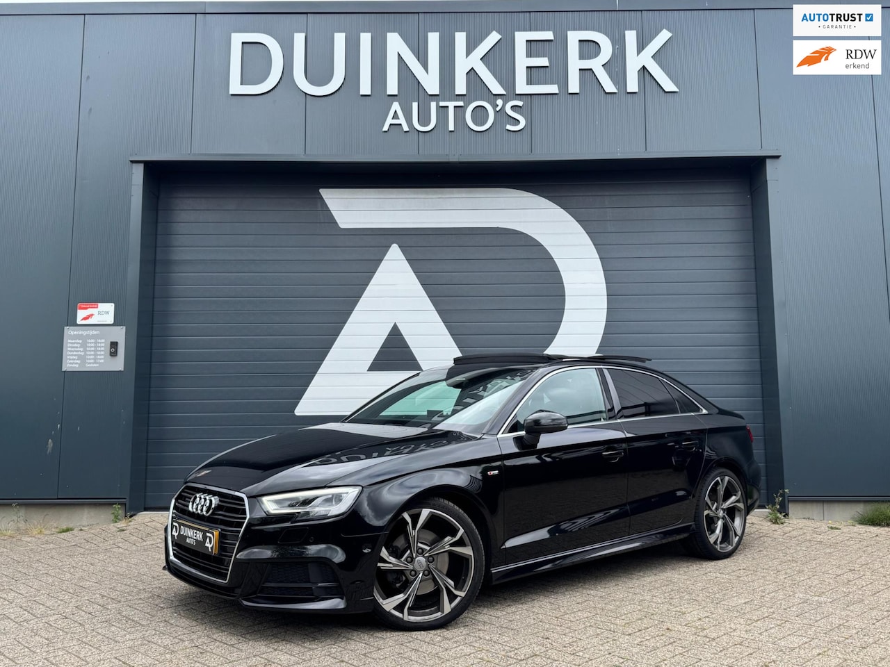 Audi A3 Limousine - 2.0 TFSI quattro | 3x S-line | Automaat | Pano | Virtual cockpit | Stoelverwarming | B&O s - AutoWereld.nl