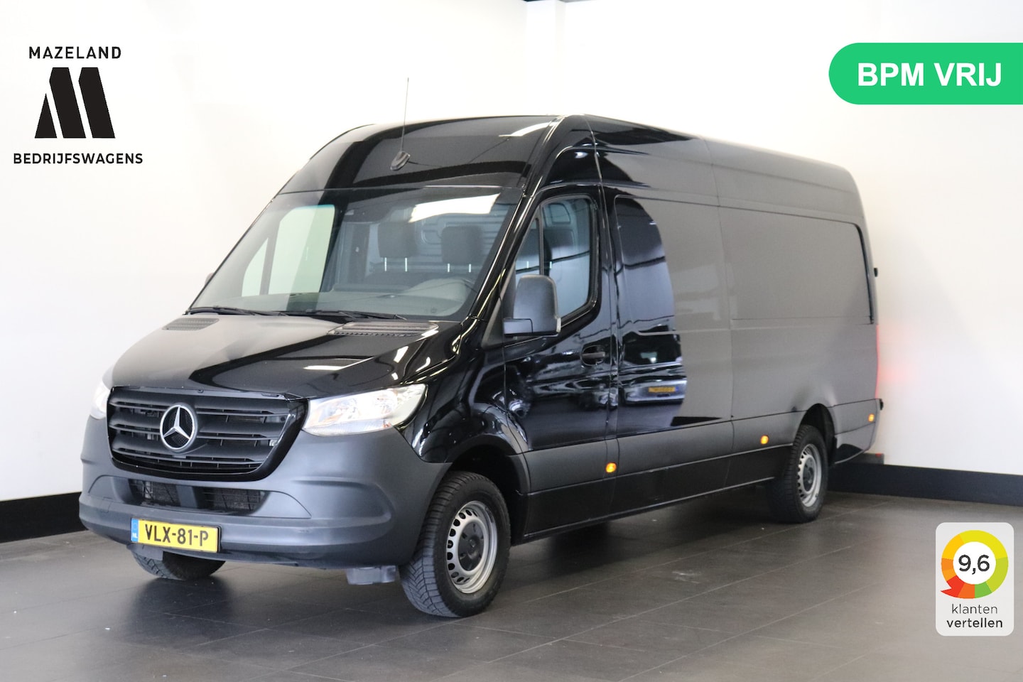 Mercedes-Benz Sprinter - 315 1.9 CDI L3H2 Automaat - Airco - Navi - Cruise - € 23.900- Excl. - AutoWereld.nl