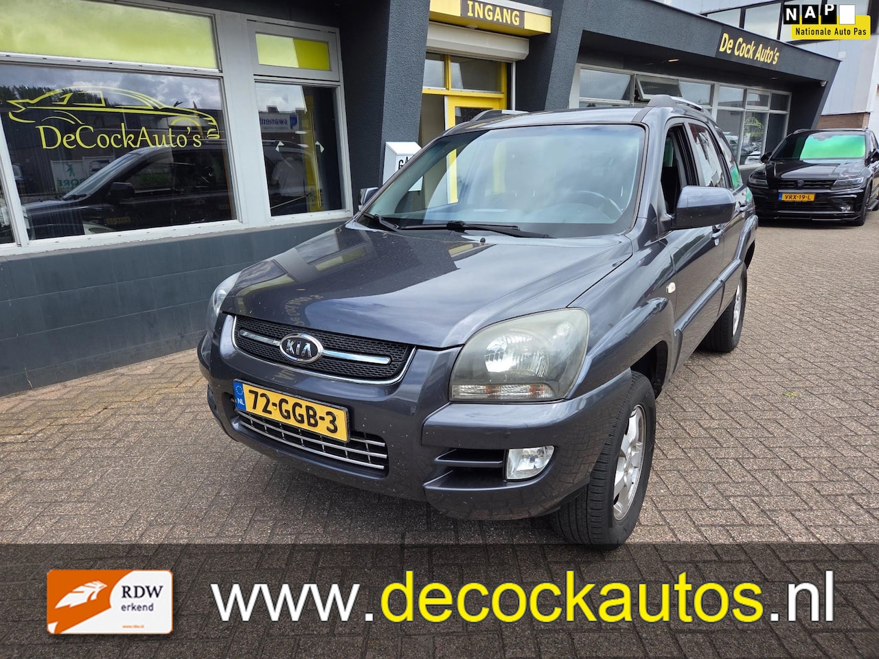 Kia Sportage - 2.0 CVVT X-cite 2.0 CVVT X-cite - AutoWereld.nl