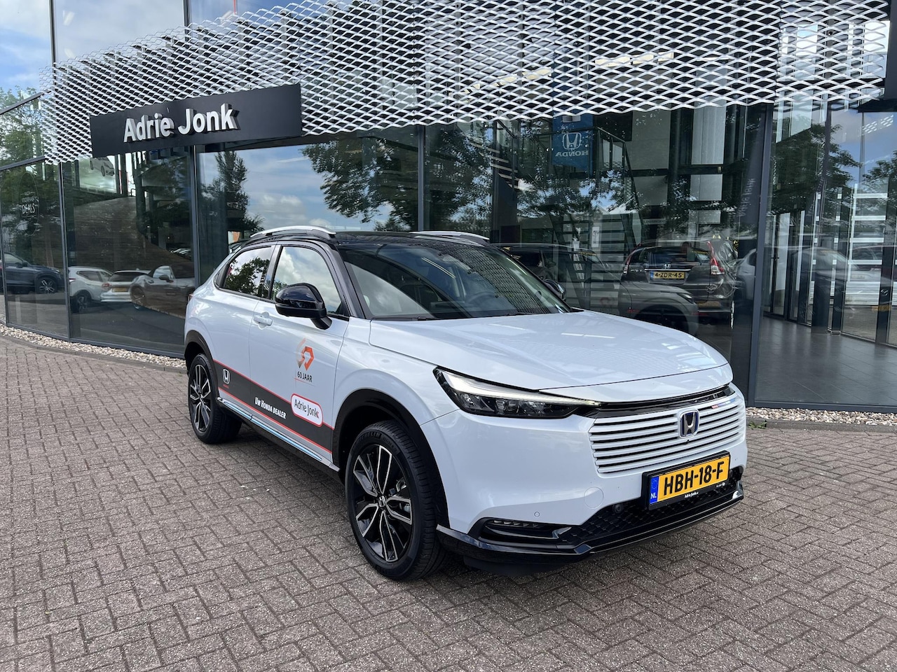 Honda HR-V - 1.5 e:HEV Advance Style | AUTOMAAT | APPLE CARPLAY | 360 CAMERA | 18 INCH LM | PARKEERSENS - AutoWereld.nl