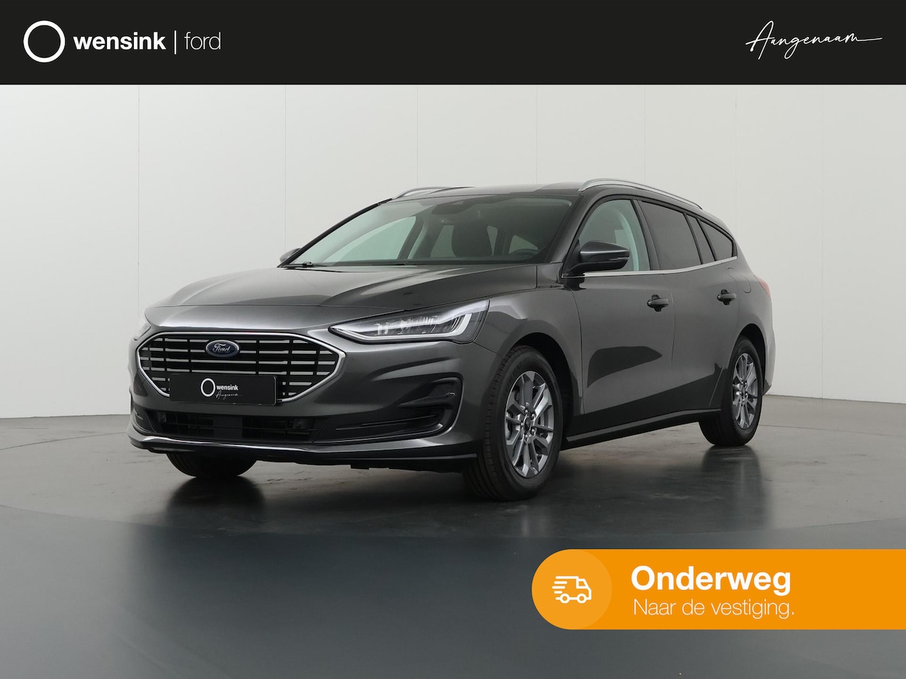 Ford Focus Wagon - 1.0 EcoBoost Hybrid Titanium | Navigatie | Climate Control | Apple/Android Carplay | Cruis - AutoWereld.nl