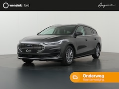 Ford Focus Wagon - 1.0 EcoBoost Hybrid Titanium | Navigatie | Climate Control | Apple/Android Carplay | Cruis