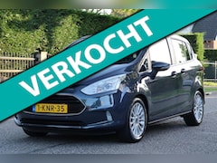 Ford B-Max - 1.0 EcoBoost Titanium | PANO | NAVI | CRUISE | CLIMA | TREKHAAK | NAP | ZEER MOOIE GOED ON