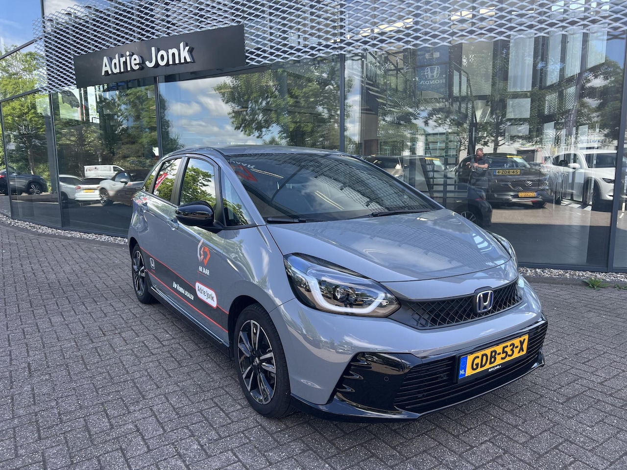 Honda Jazz - 1.5 e:HEV Advance Sport | AUTOMAAT | APPLE CARPLAY | ACHTERUITRIJCAMERA | ADAPTIEF CRUISE - AutoWereld.nl