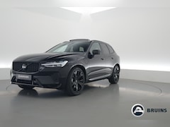 Volvo XC60 - T8 Recharge Ultimate Black Edition | Full option | Luchtvering | Massage | Bowers &Wilkins