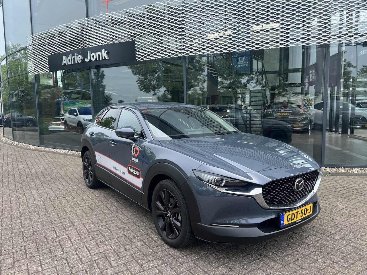 Mazda CX-30 - 2.0 e-SkyActiv-X M Hybrid Exclusive-line | AUTOMAAT | APPLE CARPLAY | 360 CAMERA | LEDER | - AutoWereld.nl