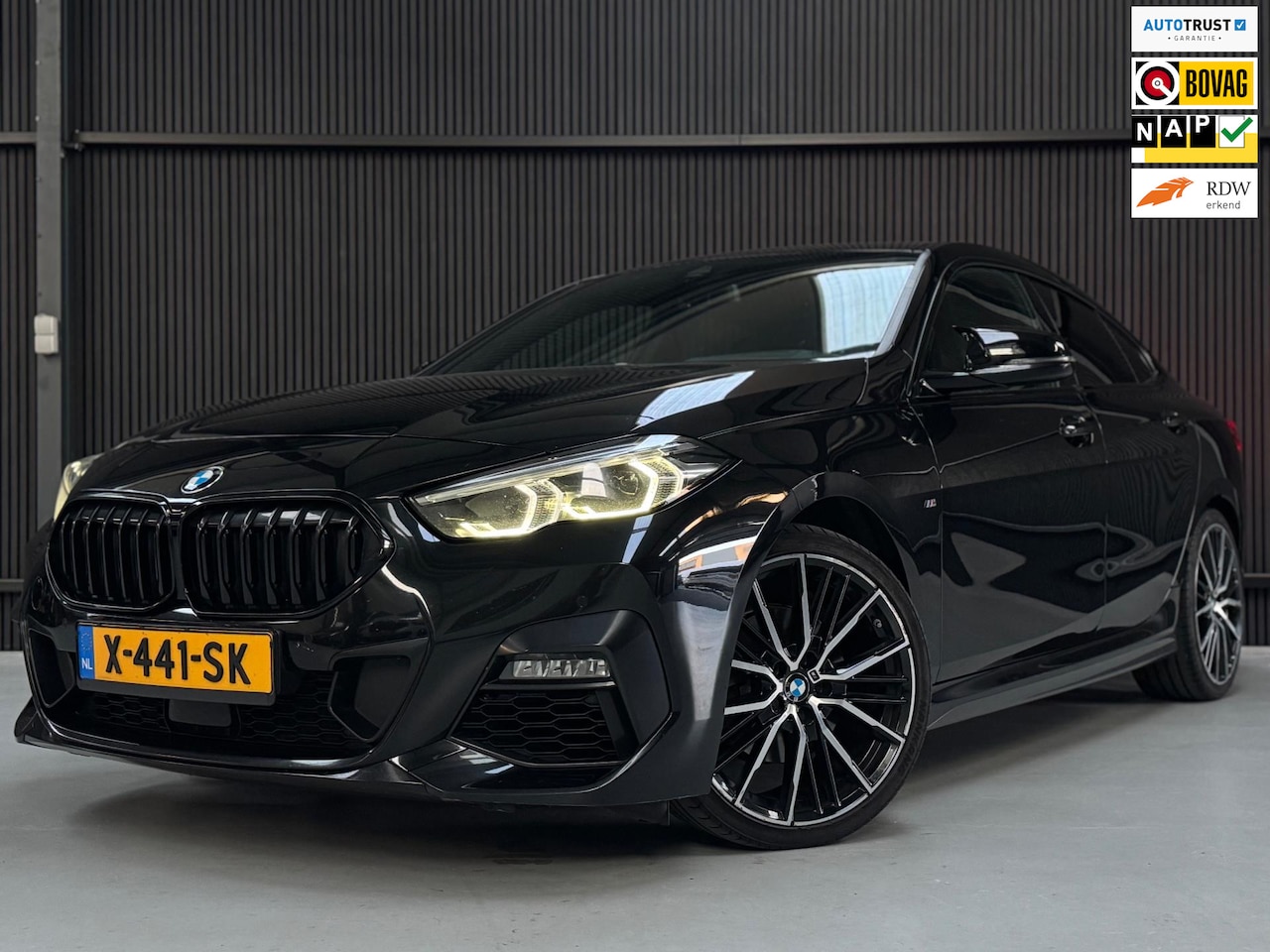 BMW 2-serie Gran Coupé - 218i M-Pakket High Executive - AutoWereld.nl