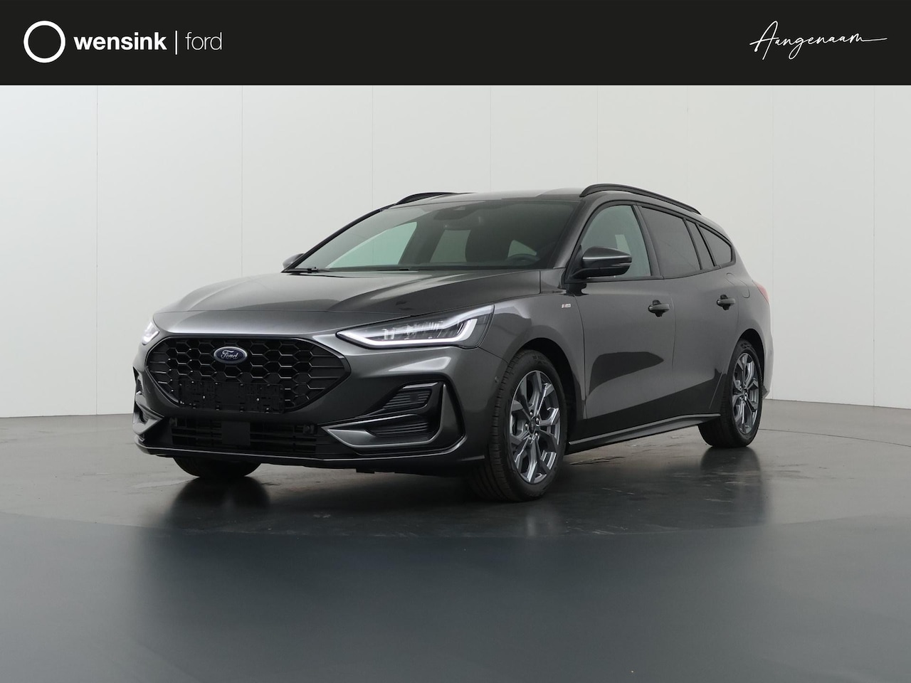 Ford Focus Wagon - ST-Line 1.0 Ecoboost Hybrid 125PK | Navigatie | Winterpack | Cruise control Adaptief | Par - AutoWereld.nl