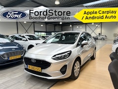 Ford Fiesta - EcoBoost 100 pk Connected | Navi | Cruise | LED | PDC | Apple Carplay | Draadloos laden |