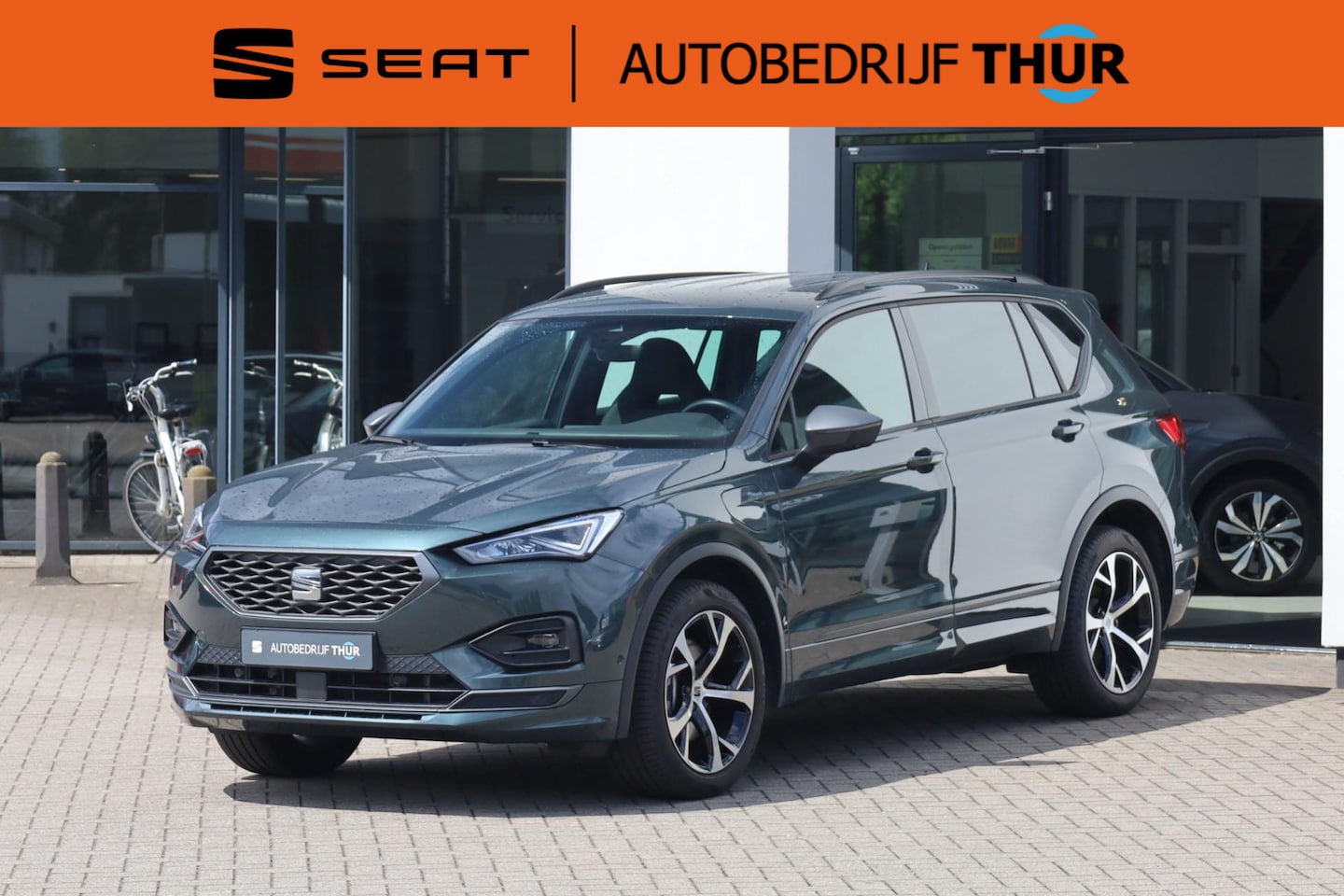 SEAT Tarraco - 1.4 TSI e-Hybrid PHEV FR Business 150PK / 110kW DSG, Achteruitrijcamera (rear view), elekt - AutoWereld.nl
