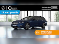 Mercedes-Benz E-klasse Estate - 300 e Business Solution AMG | Night | Panoramadak | Trekhaak | Burmester | Keyless | Memor