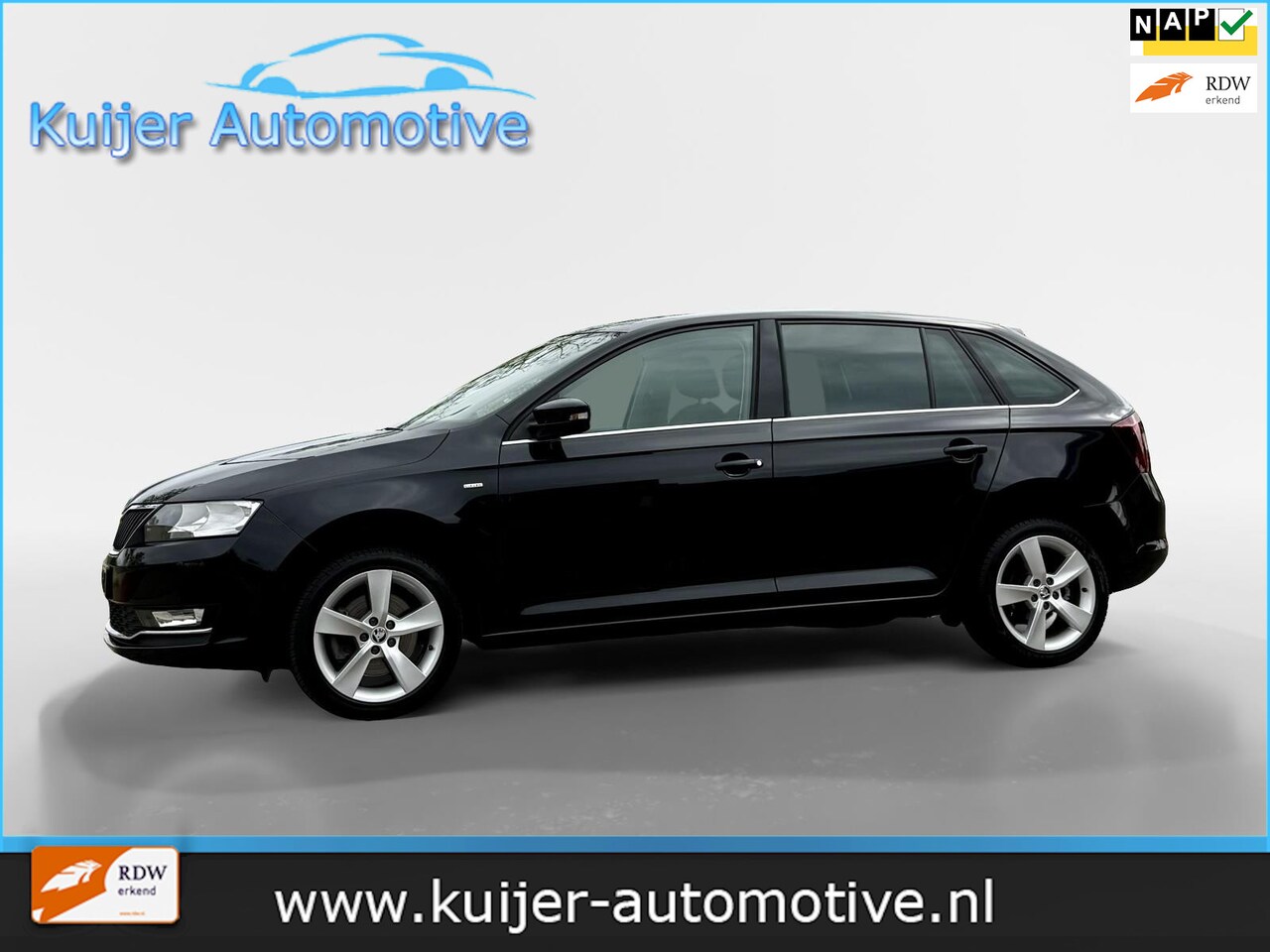 Skoda Rapid Spaceback - 1.0 TSI Greentech Clever Automaat - AutoWereld.nl