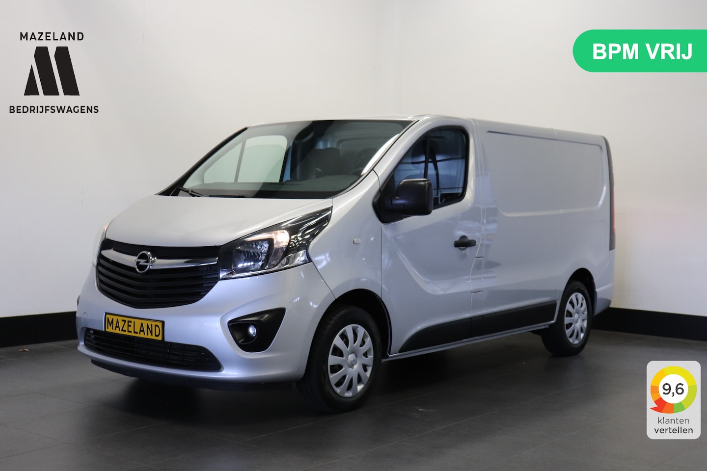 Opel Vivaro - 1.6 CDTI 125PK - EURO 6 - Airco - Navi - Cruise - € 9.950,- Excl. - AutoWereld.nl