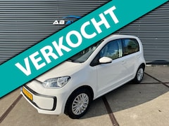 Volkswagen Up! - 1.0 BMT move up 5 DEURS/ BLUETOOTH/ LED VERL