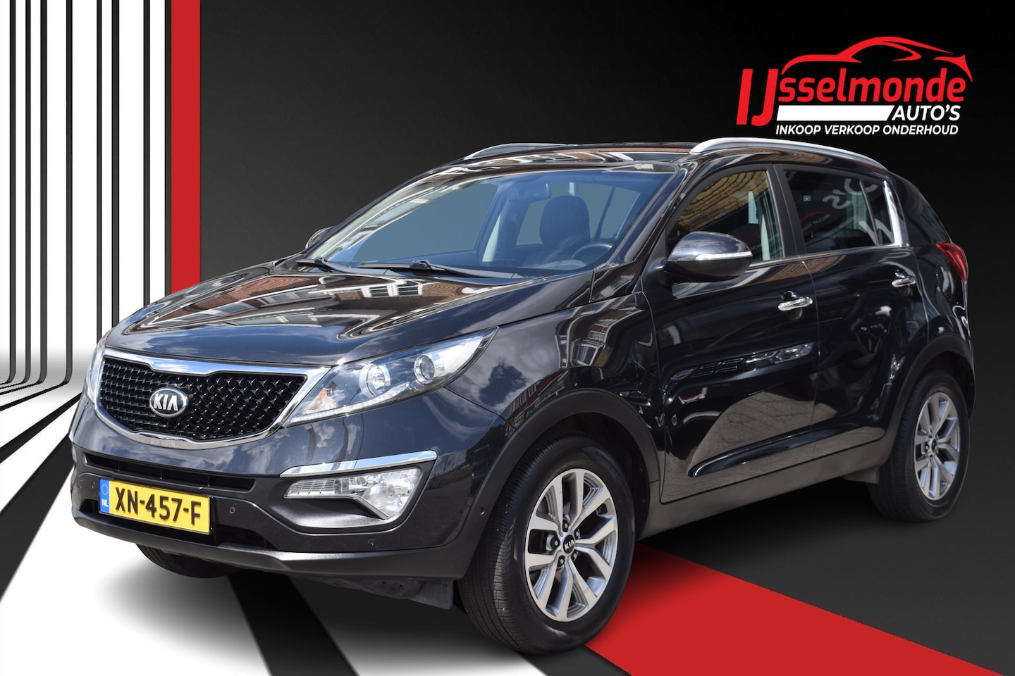 Kia Sportage - 1.6 GDI ExecutiveLine P.Camera Stoelverwarming Navi Climate/Cruise - AutoWereld.nl