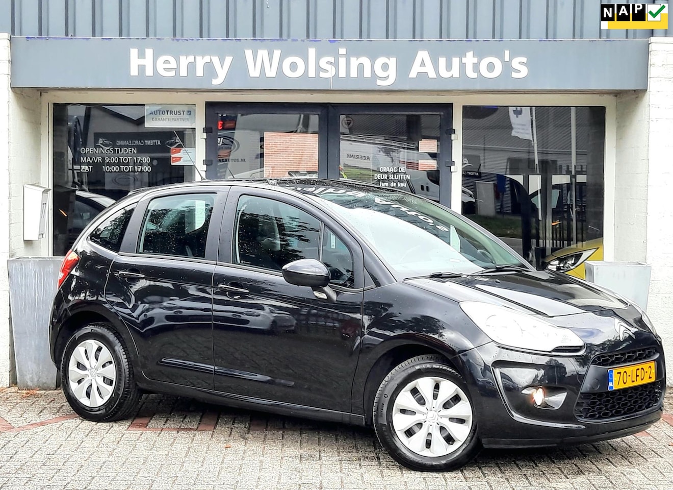 Citroën C3 - 1.4 Dynamique Airco Cruise 87652 Km NAP - AutoWereld.nl