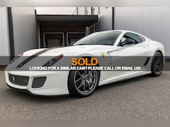 Ferrari 599 - GTO - Bianco Avus - 1 of 599