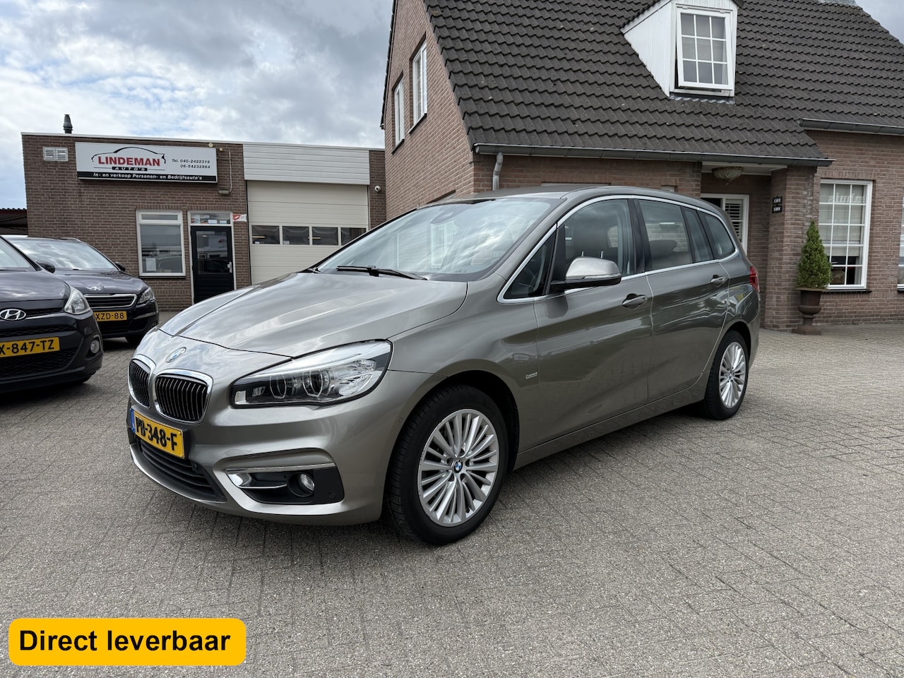 BMW 2-serie Gran Tourer - 216i Luxury Line Navigatie Leder Org. Nederlands - AutoWereld.nl
