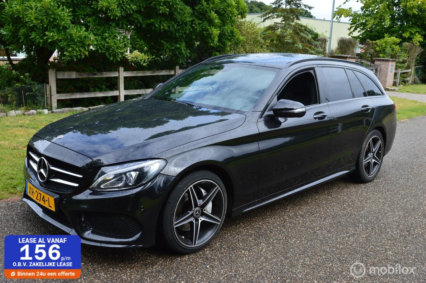 Mercedes-Benz C-klasse Estate - 180 d Premium Pack 180 d Premium Pack - AutoWereld.nl