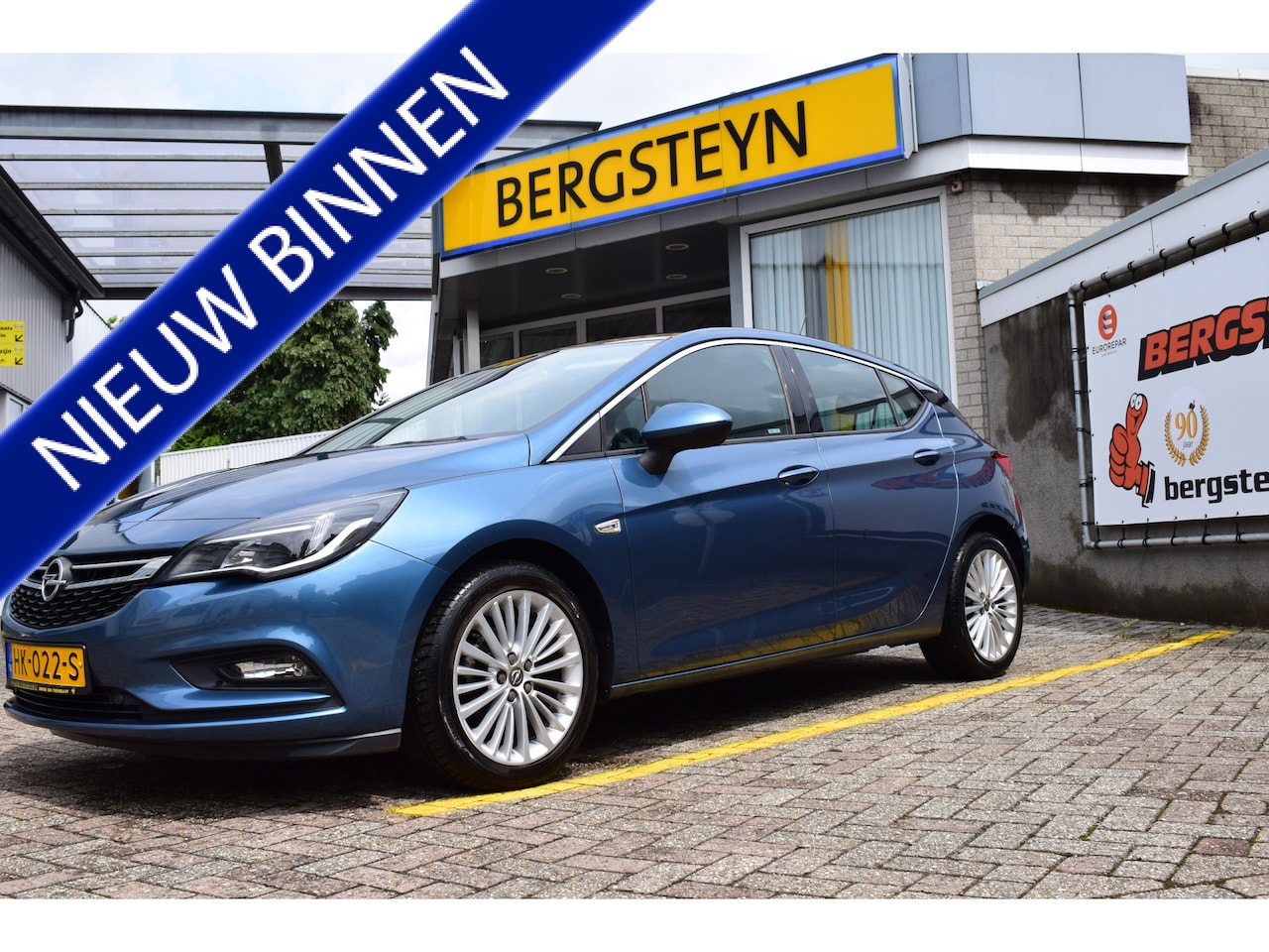 Opel Astra - 1.0 Turbo Innovation - AutoWereld.nl