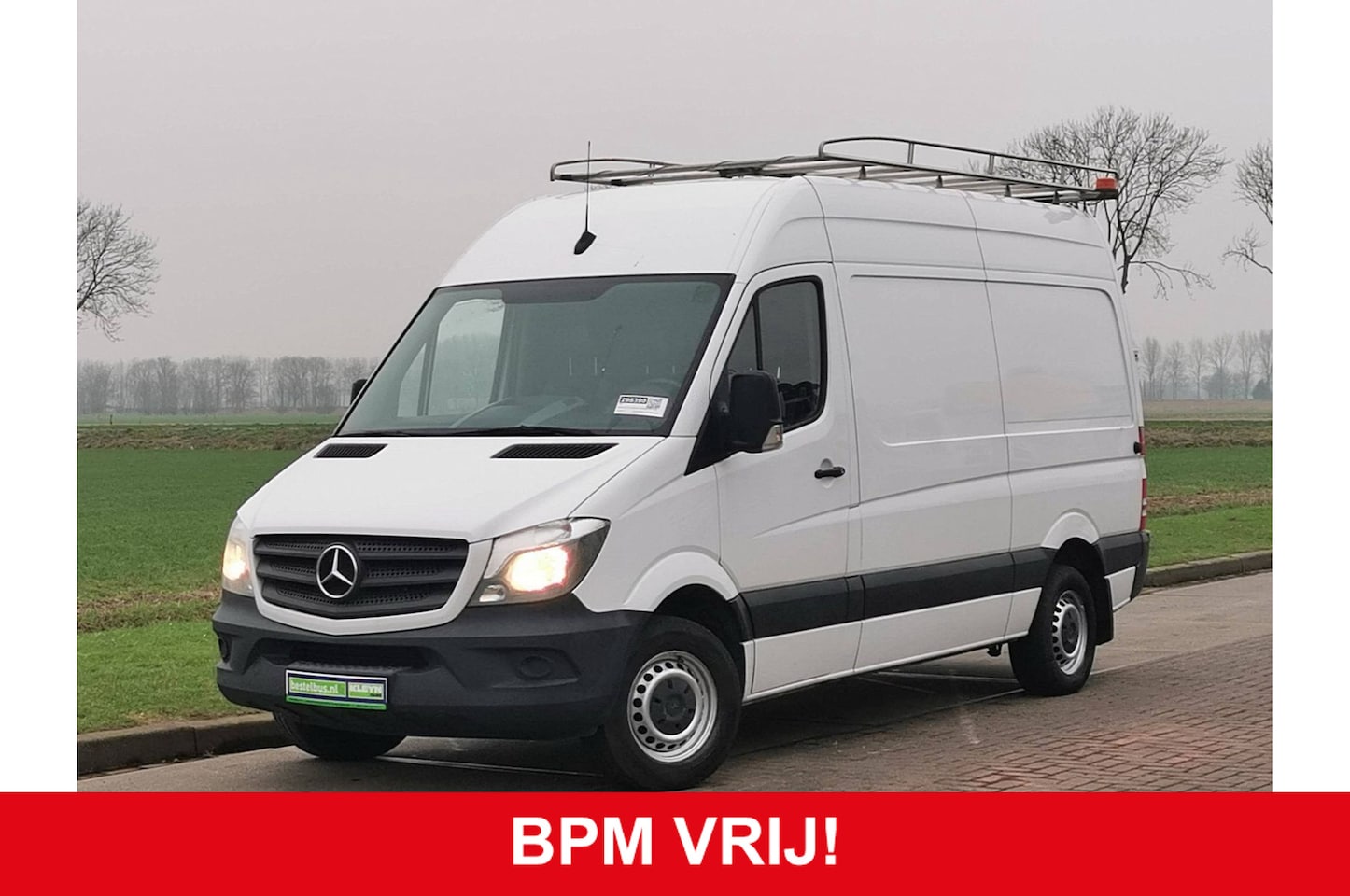 Mercedes-Benz Sprinter - 314 L2H2 Airco 2.8T-Trekhaak Imperiaal-Trap Euro6 MF-Stuurwiel! - AutoWereld.nl