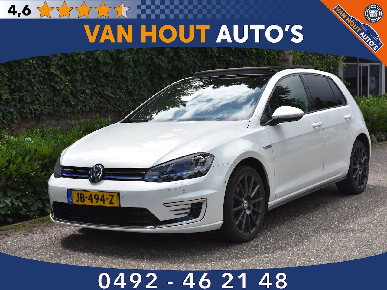 Volkswagen Golf - 1.4 TSI GTE | LEER | NAVIGATIE - AutoWereld.nl