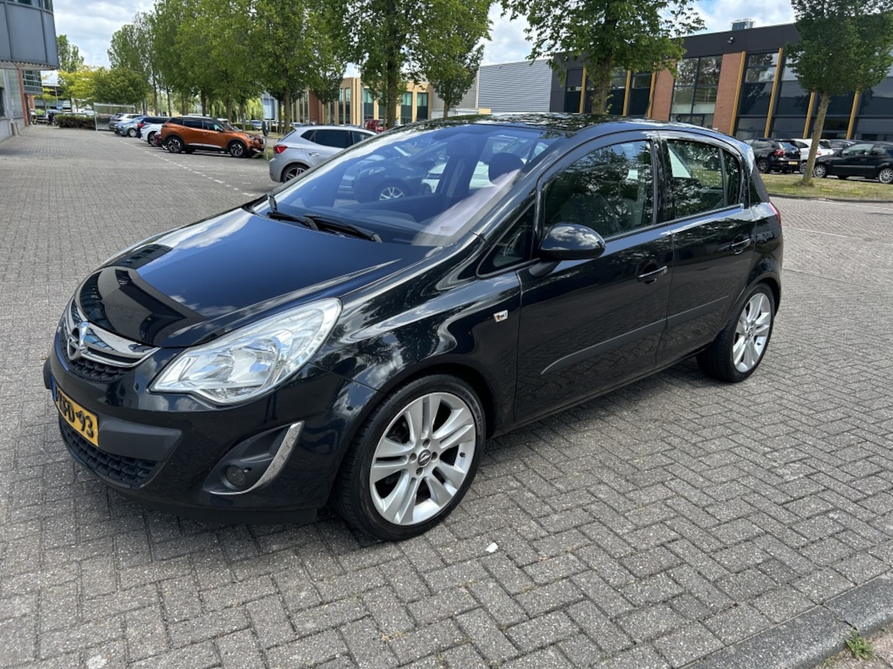 Opel Corsa - 1.4-16V Cosmo NAVI PDC CRUISE STOELVW NAP - AutoWereld.nl