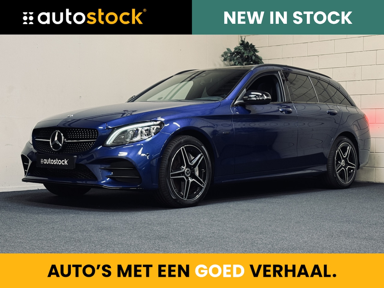 Mercedes-Benz C-klasse Estate - 300e AMG Night | Panorama | HeadUp | Leder | Multibeam - AutoWereld.nl