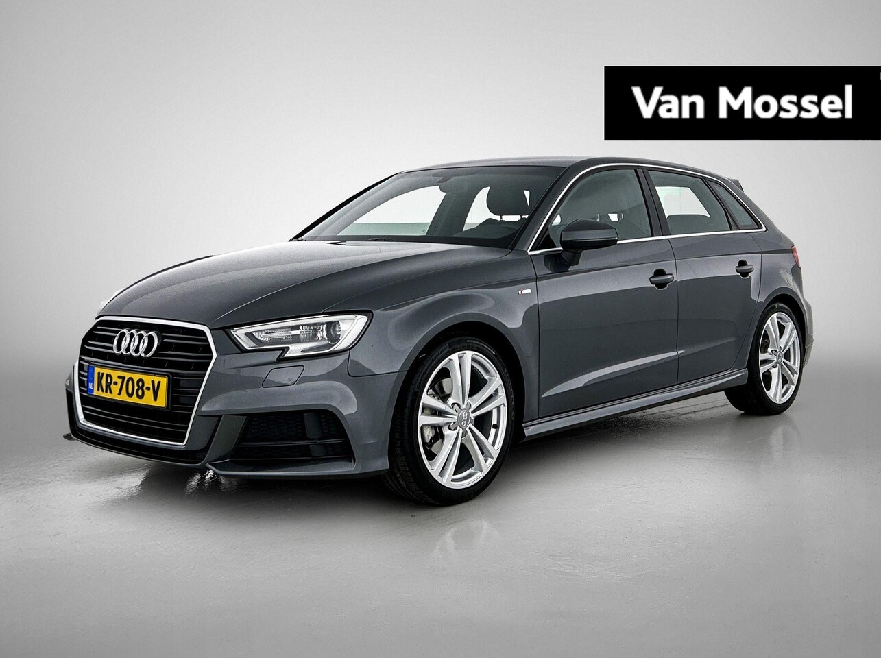 Audi A3 Sportback - 1.4 TFSI CoD Sport Pro Line S | Navigatie | Airco | Cruise control | Airco | S-line | - AutoWereld.nl