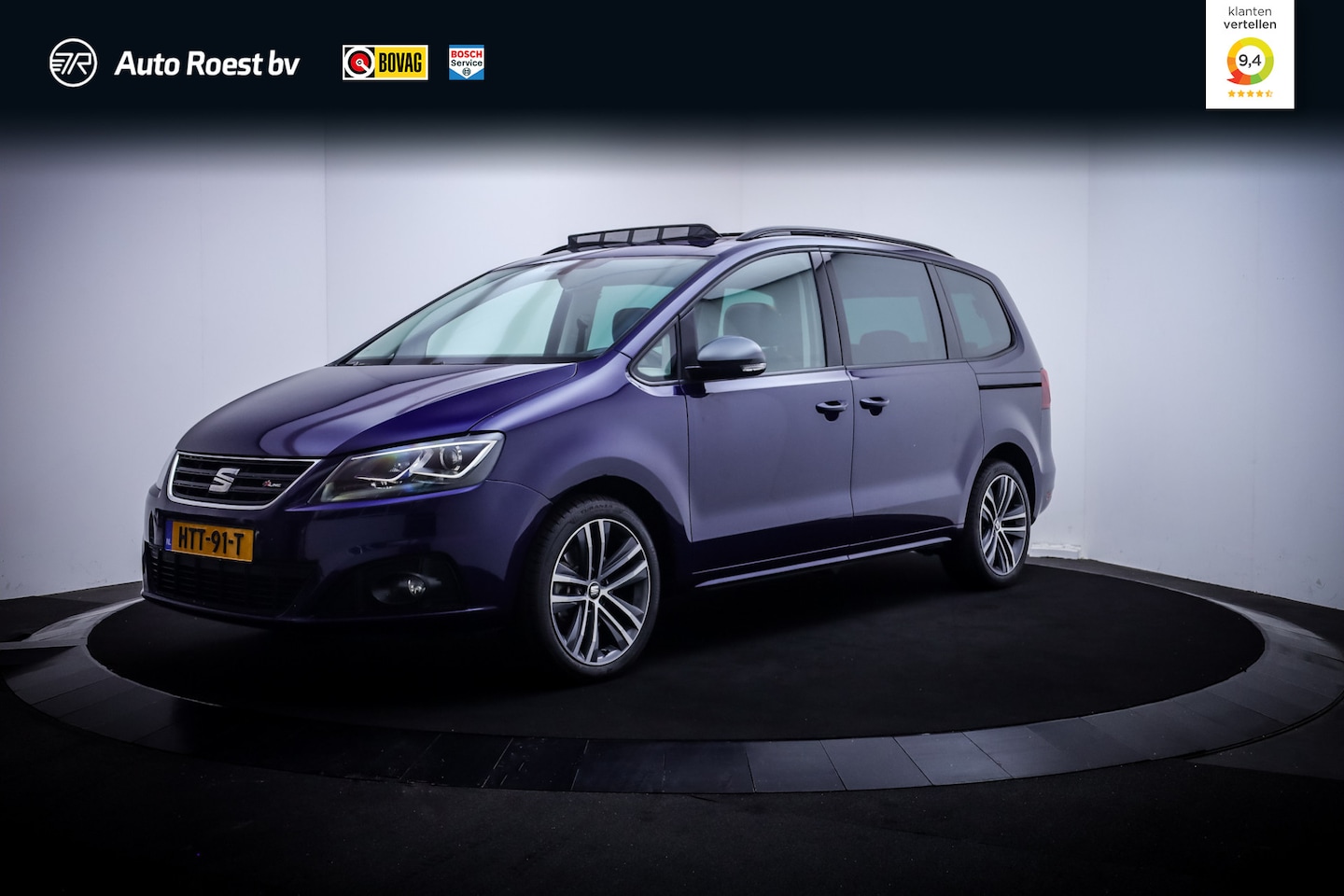 SEAT Alhambra - 2.0TSI Dsg 220Pk FR-Intense PANO| BI XENON | LEDER ALC. | CAMERA | ELEK. DEUREN | MEM.STOE - AutoWereld.nl