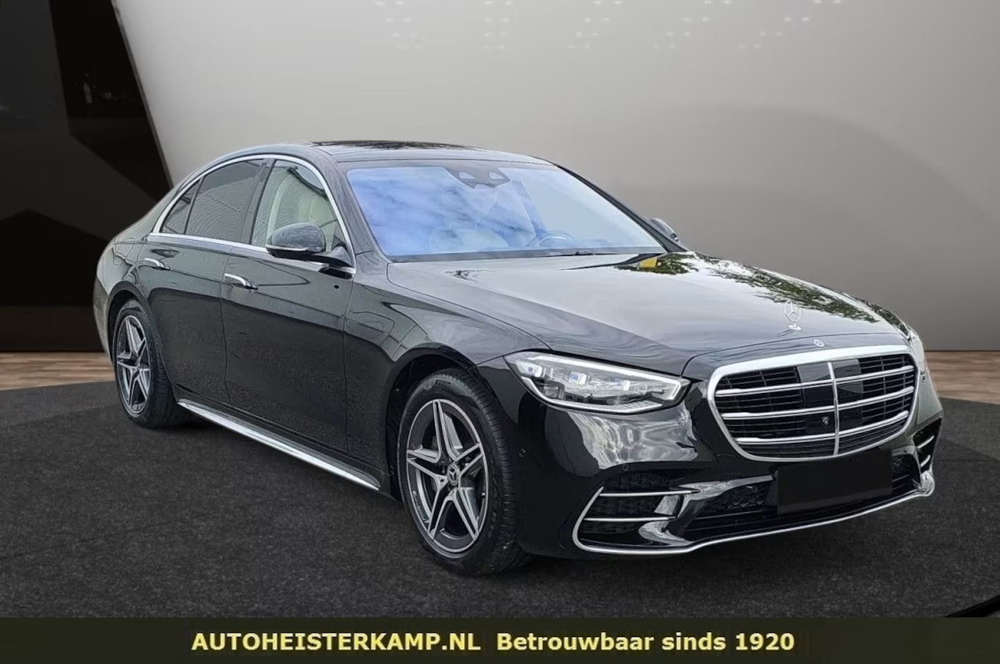 Mercedes-Benz S-klasse - 580 e AMG Line Panoramadak Rear Seat Entertainment Stoelkoeling - AutoWereld.nl