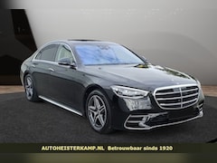 Mercedes-Benz S-klasse - 580 e AMG Line Panoramadak Rear Seat Entertainment Stoelkoeling