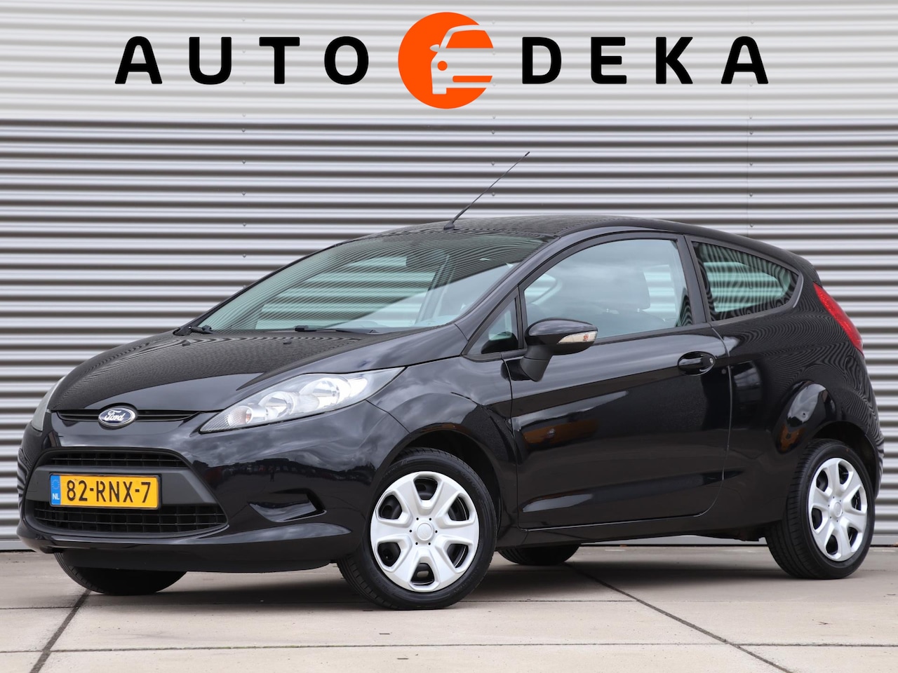 Ford Fiesta - 1.25 Limited *1e Eigenaar*Dealeronderh.* - AutoWereld.nl