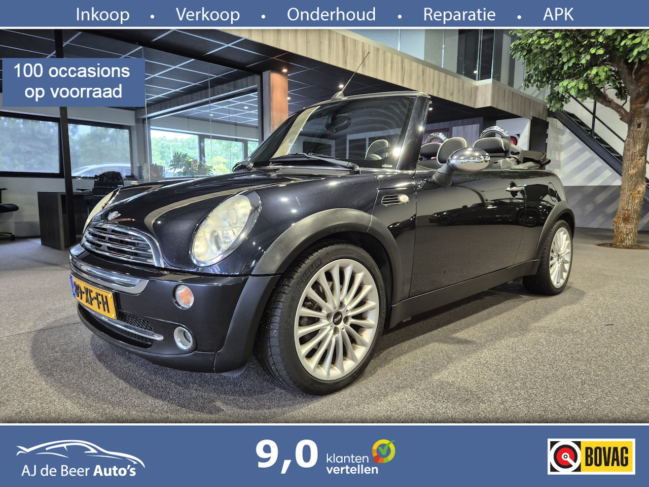 MINI Cabrio - Mini 1.6 Cooper Chili Volleder | Clima Airco | Cruise | LMV - AutoWereld.nl