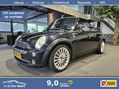 MINI Cabrio - 1.6 Cooper Chili Volleder | Clima Airco | Cruise | LMV
