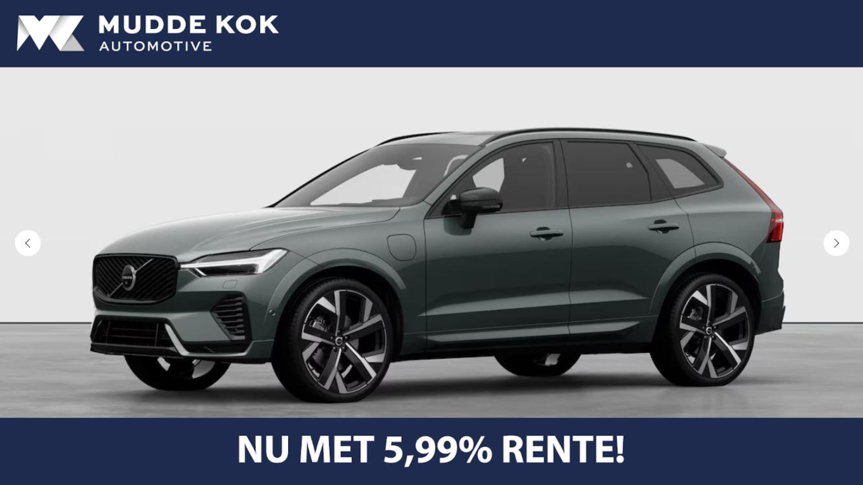 Volvo XC60 - T8 Plug-in hybrid Ultra Dark | FACELIFT | Luchtvering | Bowers & Wilkins | Massagefunctie - AutoWereld.nl